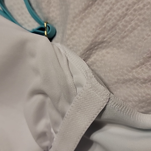 NWT TUMMY SLIMMING STRIPE PADDED AWARD WINNING SWIM BATHING SUIT - Picture 5 of 11